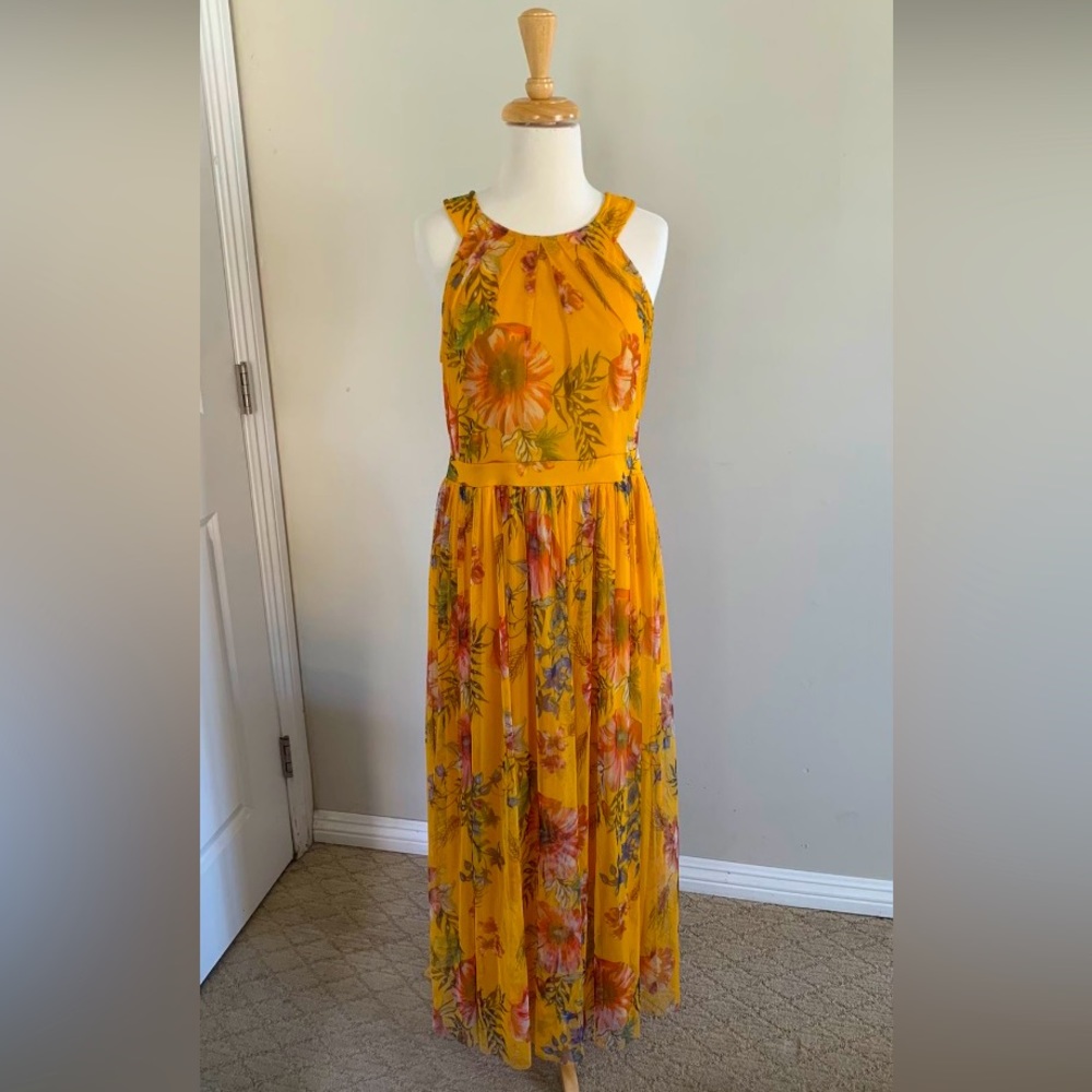 Summer Maxi dress perfect for any ocasión $30